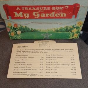 A Treasure Box for My Garden
